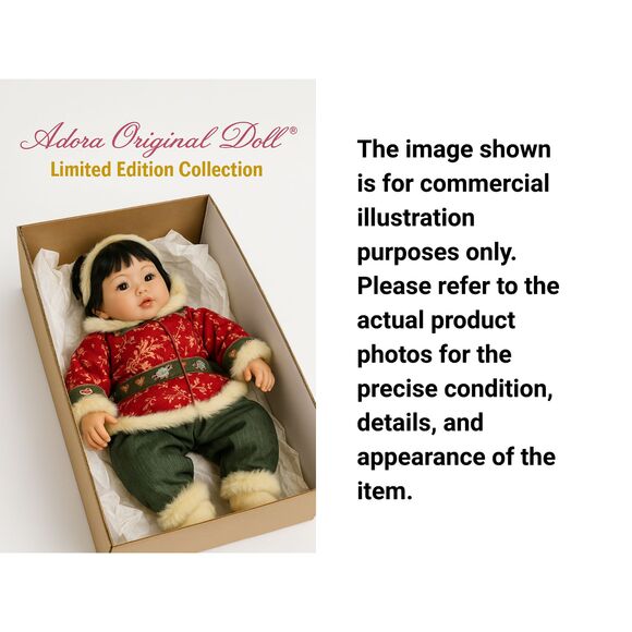 Adora Original Doll “Qian Ni” Limited Edition 2008 #034/250 – 22” / COA & Box - Picture 1 of 12